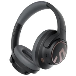 Слушалки Soundpeats Space wireless headphones - Black (Black) слушалки,слушалки,soundpeats,space,wireless,headphones,black,(black)