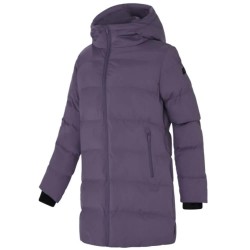 Палто Joluvi Zeta coat - Purple (Dark Plum / Black) палто,мъжки,якета,joluvi,zeta,coat,purple,(dark,plum,black)