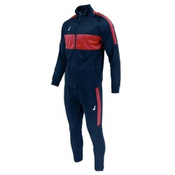 Анцуг Joluvi Ambi tracksuit - Blue (Navy/Red) анцуг,мъжки,анцузи,joluvi,ambi,tracksuit,blue,(navy,red)
