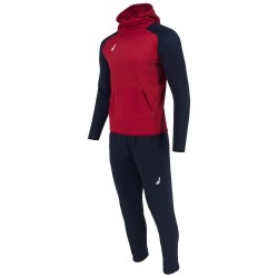 Анцуг Joluvi Hood ran tracksuit - Red (Navy Red) анцуг,мъжки,анцузи,joluvi,hood,ran,tracksuit,red,(navy,red)