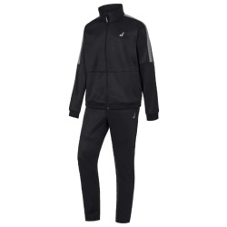 Анцуг Joluvi Seam tracksuit - Black (Black/Anthracite) анцуг,мъжки,анцузи,joluvi,seam,tracksuit,black,(black,anthracite)
