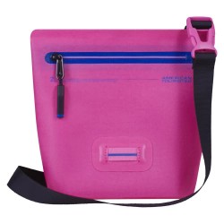 American tourister Colourdry-2L crossbody - Pink (Electric Fuchsia) всички,чанти,american,tourister,colourdry,2l,crossbody,pink,(electric,fuchsia)