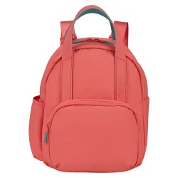 Раница American tourister Puffypop S-9L backpack - Red (Sunset Coral) раница,раници,american,tourister,puffypop,s,9l,backpack,red,(sunset,coral)