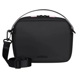 Несесер American tourister Puffypop-4L wash bag - Black (Black) несесер,тоалетни,принадлежности,american,tourister,puffypop,4l,wash,bag,black,(black)