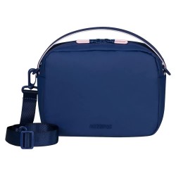 Несесер American tourister Puffypop-4L wash bag - Blue (Navy) несесер,тоалетни,принадлежности,american,tourister,puffypop,4l,wash,bag,blue,(navy)