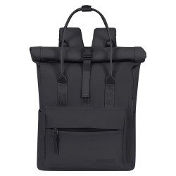 Раница American tourister Urban Groove-17L backpack - Black (Black) раница,раници,american,tourister,urban,groove,17l,backpack,black,(black)
