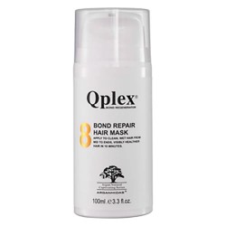 Arganmidas Qplex No.8 BOND REPAIR 100ml hair mask - Clear (White / Gold) хигиена,коса,arganmidas,qplex,no.8,bond,repair,100ml,hair,mask,clear,(white,gold)