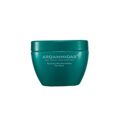 Arganmidas Rosemary Mint Revitalizing 300ml hair mask - Green (Green / White) хигиена,коса,arganmidas,rosemary,mint,revitalizing,300ml,hair,mask,green,(green,white)