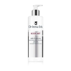 хигиена,тяло,dr,irena,eris,milk,euphoria,light,moisturising,and,nourishing,400,ml,body,milk,clear,(white)