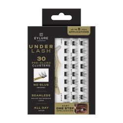 Eylure Underlash Pre-Glued Natural Clusters false eyelashes - Black очна,линия,eylure,underlash,pre,glued,natural,clusters,false,eyelashes,black