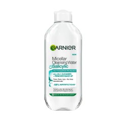 козметика,за,почистване,garnier,salicylic,400,ml,micellar,water,clear,(blue,white)