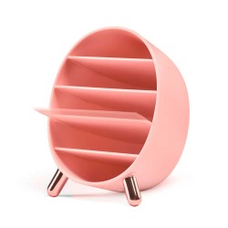специфични,козметични,продукти,gillian,jones,table,organizer,pink,beauty,accessories,set,pink,(pink)