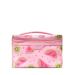 Gillian jones Urban Travel Beauty Box Watermelon & Kiwi beauty accessories set - Pink (Green / Pink) специфични,козметични,продукти,gillian,jones,urban,travel,beauty,box,watermelon,&,kiwi,beauty,accessories,set,pink,(green,pink)