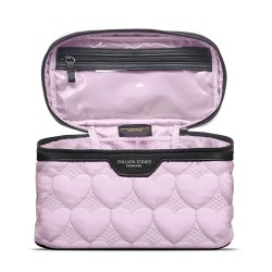 специфични,козметични,продукти,gillian,jones,urban,travel,purple,hearts,beauty,accessories,set,purple,(purple)