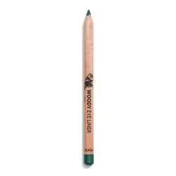 очна,линия,gosh,copenhagen,woody,eyeliner,blue