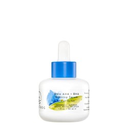 Holifrog Halo AHA+BHA Evening 30 ml serum - Clear (Yellow / White) специфични,козметични,продукти,holifrog,halo,aha+bha,evening,30,ml,serum,clear,(yellow,white)