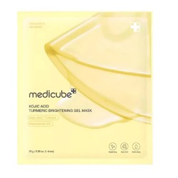 специфични,козметични,продукти,medicube,kojic,acid,turmeric,brightening,mask,clear,(yellow,white)
