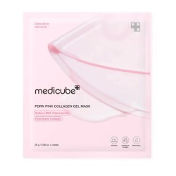 специфични,козметични,продукти,medicube,pdrn,pink,collagen,(4,pack),mask,clear,(pink)