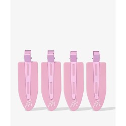 Mermade Jumbo No-Crease Clips-Jumbo Clips - Pink (Pink) хигиена,аксесоари,mermade,jumbo,no,crease,clips,jumbo,clips,pink,(pink)