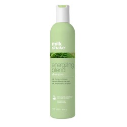 хигиена,коса,milk,shake,energizing,blend,300,ml,shampoo,clear,(green)