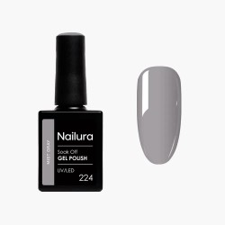 Nailura 224 10 ml nail polish - Grey (Mist Gray) специфични,козметични,продукти,nailura,224,10,ml,nail,polish,grey,(mist,gray)