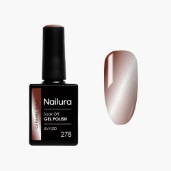 Nailura 278 10 ml nail polish - Brown (Caramel Gold) специфични,козметични,продукти,nailura,278,10,ml,nail,polish,brown,(caramel,gold)