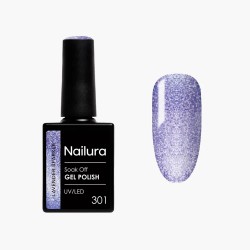 Nailura 301 10 ml nail polish - Purple (Lavender) специфични,козметични,продукти,nailura,301,10,ml,nail,polish,purple,(lavender)