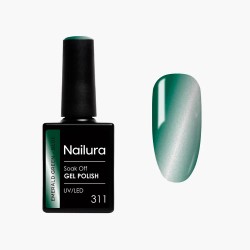 специфични,козметични,продукти,nailura,311,10,ml,nail,polish,green,(emerald,green,blue)