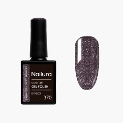 Nailura 370 10 ml nail polish - Grey (Charcoal Gray) специфични,козметични,продукти,nailura,370,10,ml,nail,polish,grey,(charcoal,gray)