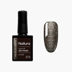 Nailura 373 10 ml nail polish - Black (Onyx Black) специфични,козметични,продукти,nailura,373,10,ml,nail,polish,black,(onyx,black)