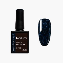Nailura 378 10 ml nail polish - Blue (Midnight Blue) специфични,козметични,продукти,nailura,378,10,ml,nail,polish,blue,(midnight,blue)