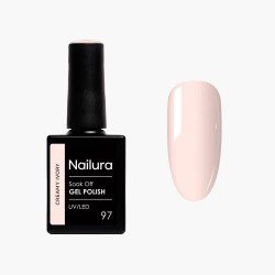 Nailura 97 10 ml nail polish - Beige (Creamy Ivory) специфични,козметични,продукти,nailura,97,10,ml,nail,polish,beige,(creamy,ivory)