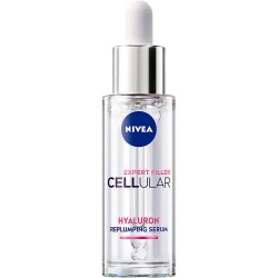 специфични,козметични,продукти,nivea,cellular,hyaluron,acid,30,ml,serum,clear,(white,blue)