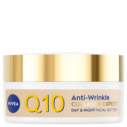 козметика,за,овлажняване,nivea,q10,collagen,boost,50,ml,cream,golden,(white,yellow)