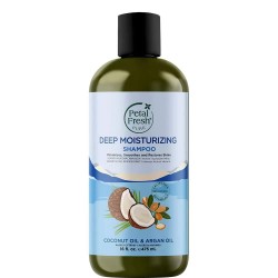 хигиена,коса,petal,fresh,pure,coconut,&,argan,shampoo,clear,(green,white)