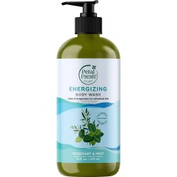 Petal fresh Pure Rosemary & Mint 475 ml Shower Gel - Clear (Green / White) хигиена,тяло,petal,fresh,pure,rosemary,&,mint,475,ml,shower,gel,clear,(green,white)