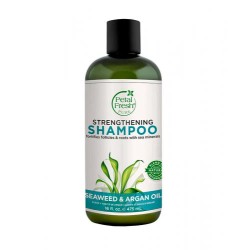 Petal fresh Pure Seaweed & Argan shampoo - Clear (Blue / White) хигиена,коса,petal,fresh,pure,seaweed,&,argan,shampoo,clear,(blue,white)