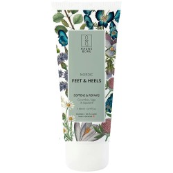 хигиена,тяло,raunsborg,feet,&,heels,100,ml,foot,cream,multicolor,(white,blue)