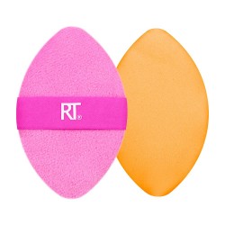 Real techniques Miracle 2-in1 Powder Puff Duo-Pink/Orange makeup sponge - Pink (Pink / Orange) специфични,козметични,продукти,real,techniques,miracle,2,in1,powder,puff,duo,pink,orange,makeup,sponge,pink,(pink,orange)