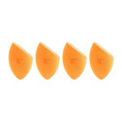 Real techniques Miracle Complexion 4 Pack makeup sponge - Orange (Orange) специфични,козметични,продукти,real,techniques,miracle,complexion,4,pack,makeup,sponge,orange,(orange)