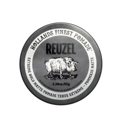 хигиена,коса,reuzel,extreme,hold,matte,95g,styling,pomade,silver,(silver,pink)