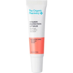 The organic pharmacy Vitamin Protection lip balm - Clear специфични,козметични,продукти,the,organic,pharmacy,vitamin,protection,lip,balm,clear