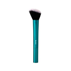 специфични,козметични,продукти,truly,angled,blusher,makeup,brush,silver,(gold,white)