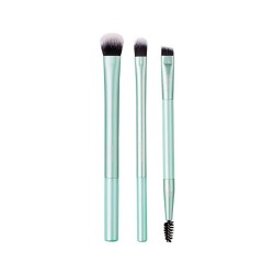 Truly Eye & Brow Trio-Compact eye makeup tool - Silver (Rose Gold / White) специфични,козметични,продукти,truly,eye,&,brow,trio,compact,eye,makeup,tool,silver,(rose,gold,white)