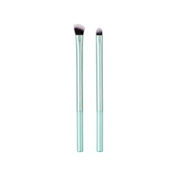 Truly Eyeshadow Duo eye makeup set - Silver (Rose Gold / White) специфични,козметични,продукти,truly,eyeshadow,duo,eye,makeup,set,silver,(rose,gold,white)