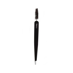 Truly Tweezer & Spoolie-Matte Black Tweezers - Silver (Black) специфични,козметични,продукти,truly,tweezer,&,spoolie,matte,black,tweezers,silver,(black)