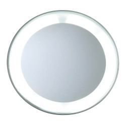 специфични,козметични,продукти,tweezerman,lighted,15x,magnifying,mirror,magnifying,mirror,silver,(silver)