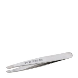 Tweezerman Mini Slant Tweezer Classic Stainless Tweezers - Silver (Silver) специфични,козметични,продукти,tweezerman,mini,slant,tweezer,classic,stainless,tweezers,silver,(silver)