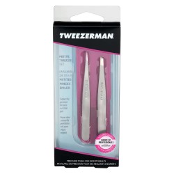 Tweezerman Petite Tweeze-Pink beauty accessories set - Pink (Pink / Silver) специфични,козметични,продукти,tweezerman,petite,tweeze,pink,beauty,accessories,set,pink,(pink,silver)