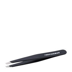 Tweezerman Slant Tweezer Sparkling Black Tweezers - Silver (Black) специфични,козметични,продукти,tweezerman,slant,tweezer,sparkling,black,tweezers,silver,(black)